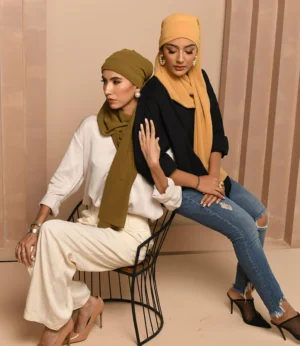 Charcoal Sport Abaya
